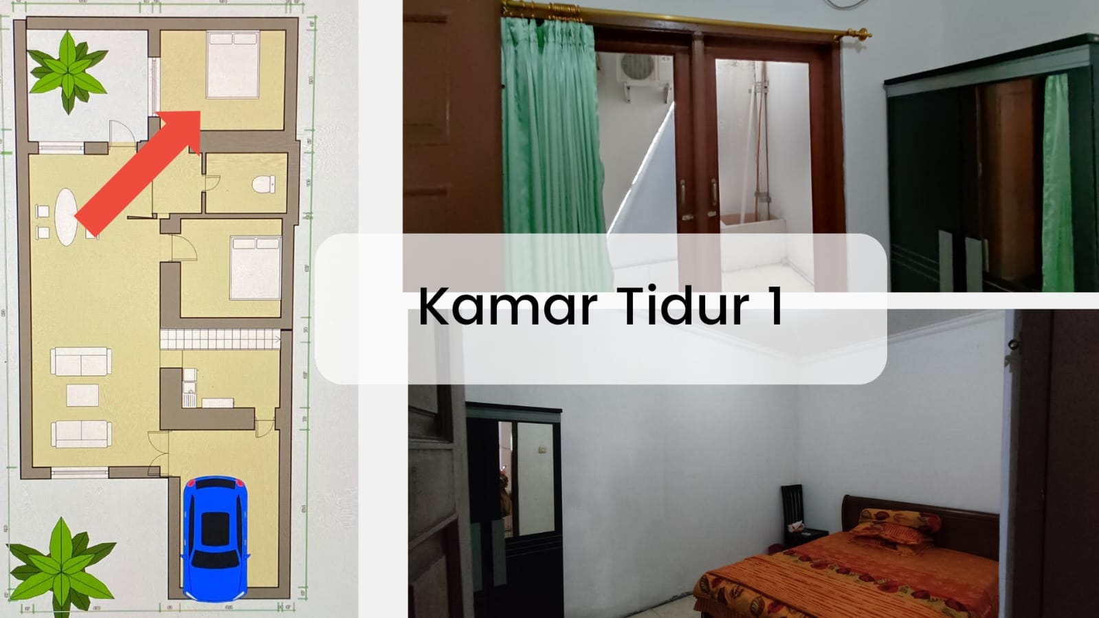 Rumah Disewakan Semi Furnished di Meadow Green Lippo Cikarang